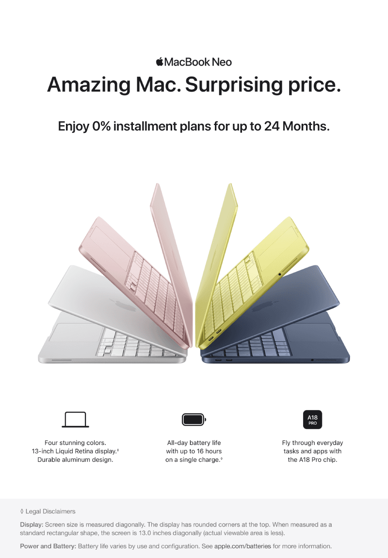 Apple MacBook Neo